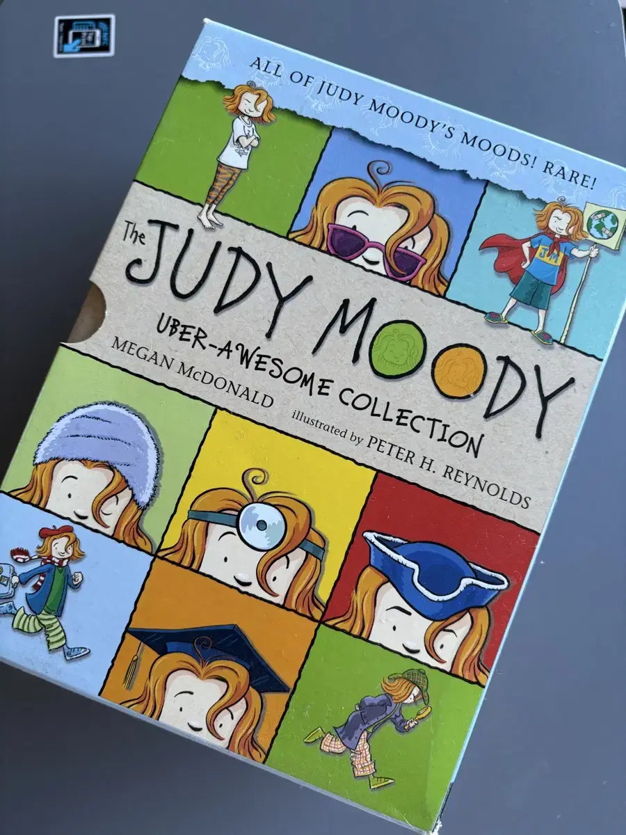 주디무디 Judy Moody 1-9권